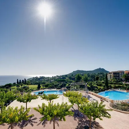Apartman Le Village De Cap Esterel - Maeva - Climatisation 2 Pieces 5 Personnes Selection Mae-3658