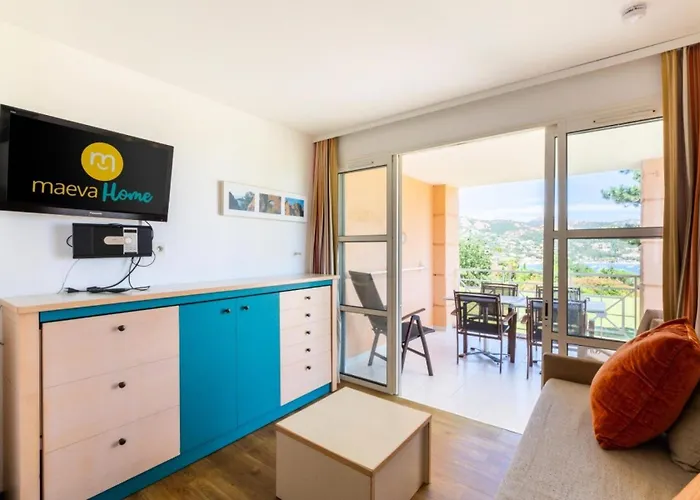 公寓 Le Village De Cap Esterel - Maeva - 2 Pieces 5 Personnes Selection Mae-3658 *